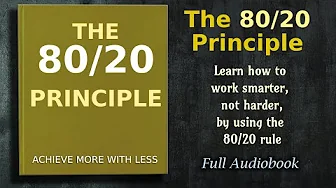 The 80/20 Principle