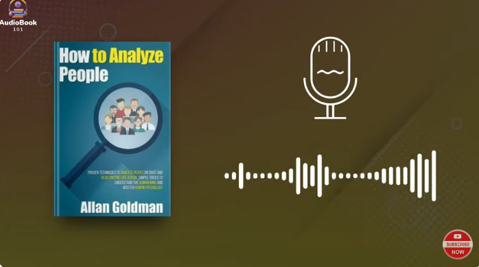 HOW TO ANALYZE PEOPLE