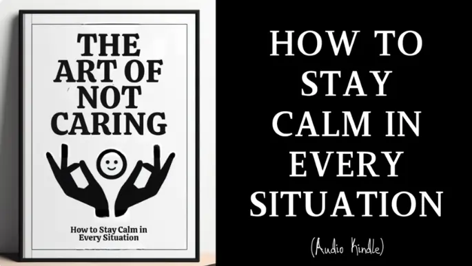 HOW TO STAY CALM IN EVERY SITUATION