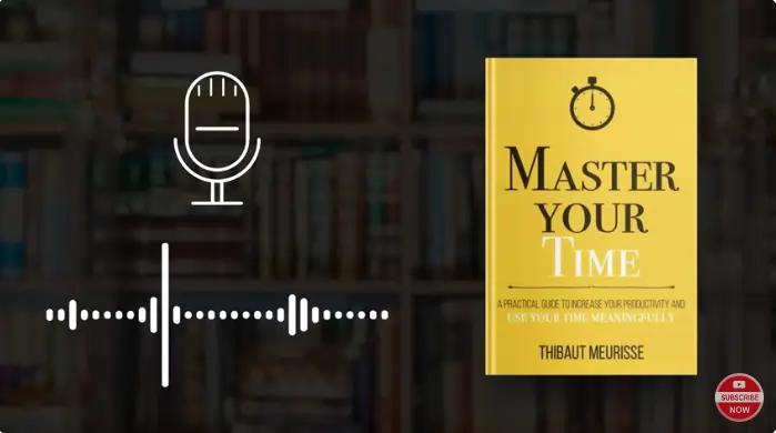 MASTER YOUR TIME