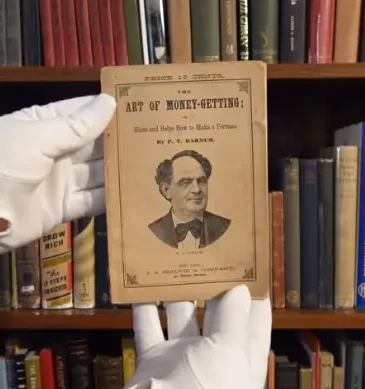 The Art of Money-Getting (1882) by P. T. Barnum