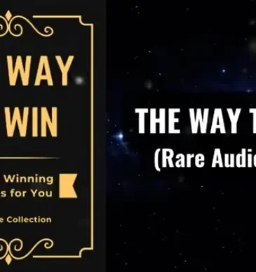 The Way to Win