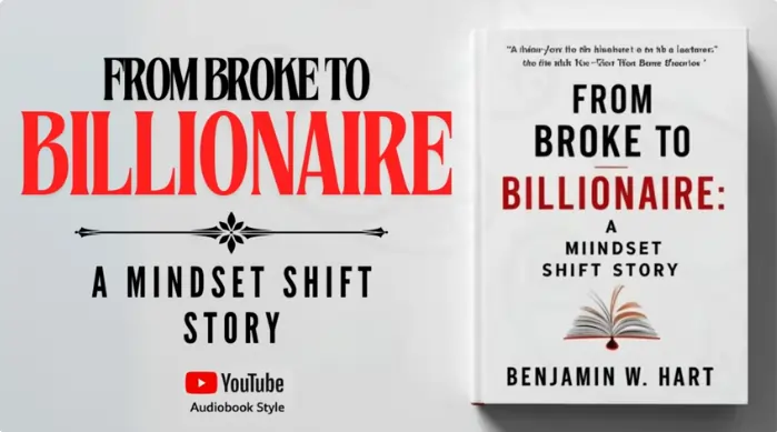 from broke to billionaire