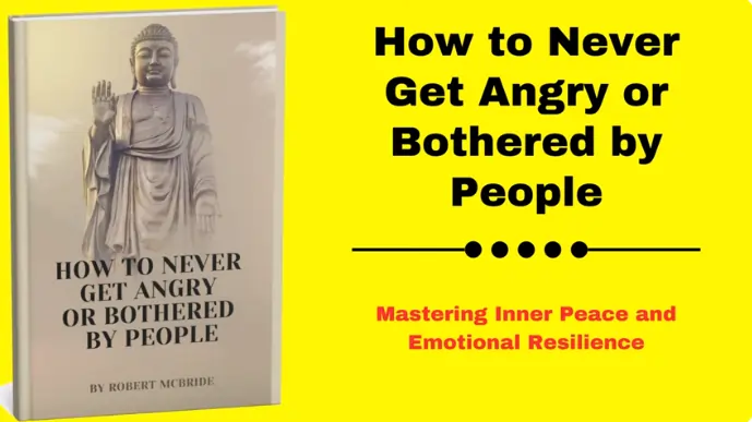 how to never get angry