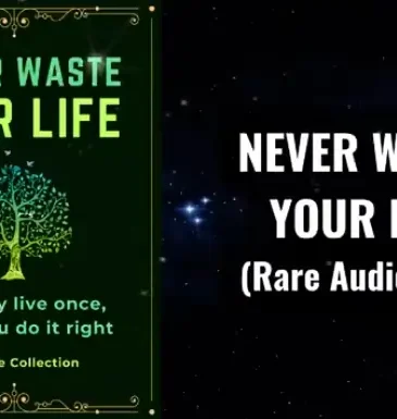 Never Waste Your Life