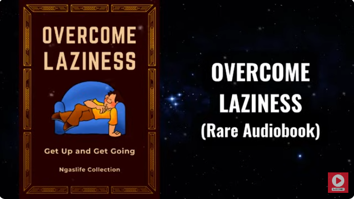 overcome laziness