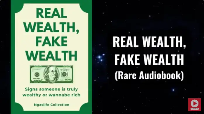 real wealth fake wealth