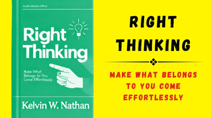 right thinking
