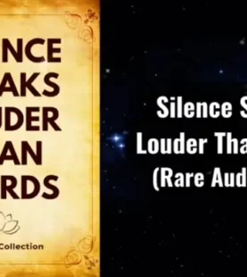 Silence Speaks Louder Than Words