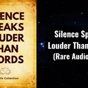 Silence Speaks Louder Than Words