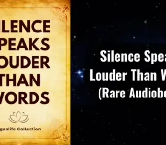 Silence Speaks Louder Than Words