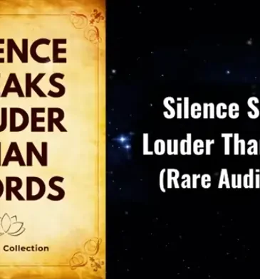 Silence Speaks Louder Than Words