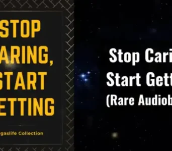 Stop Caring, Start Getting