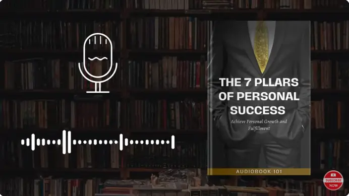 the 7 pillars of personal success audiobook