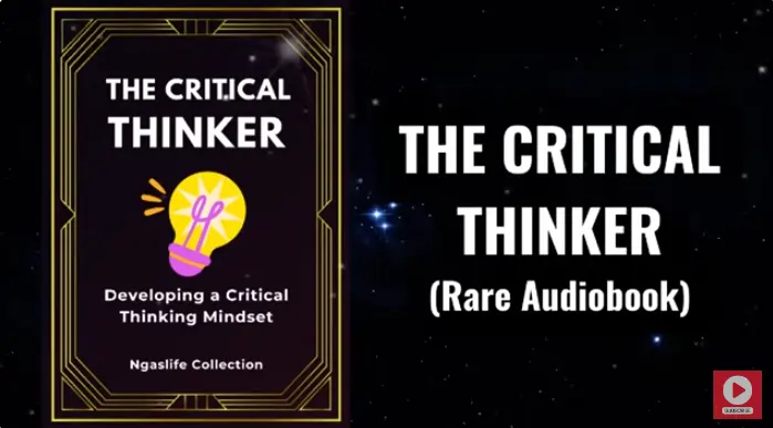 the critical thinker