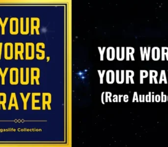 Your Words, Your Prayer Audiobook