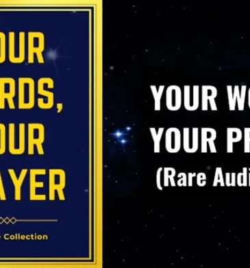 Your Words, Your Prayer Audiobook Your Words, Your Prayer Audiobook