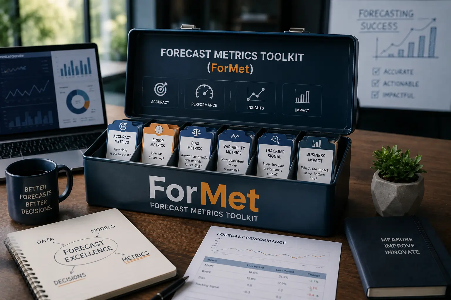 Forecast Metrics Toolkit (ForMet)