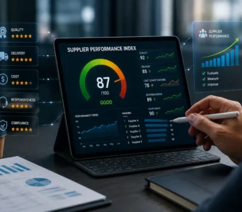 Supplier Performance Index