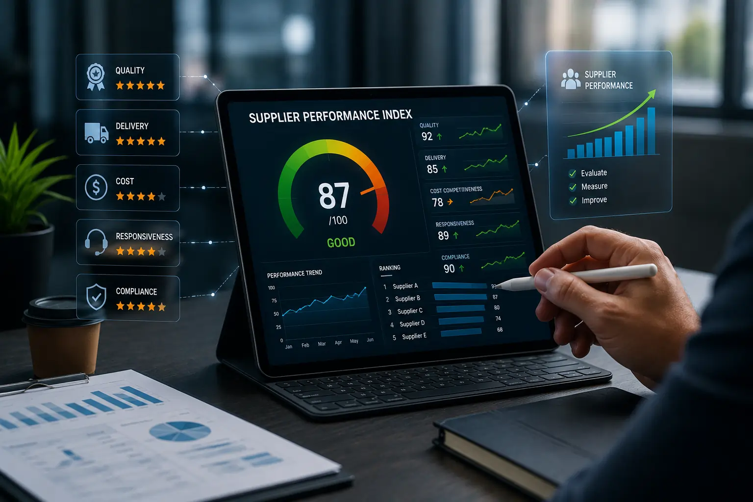 Supplier Performance Index